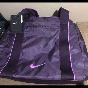 Nike Purple Shoulder Bag